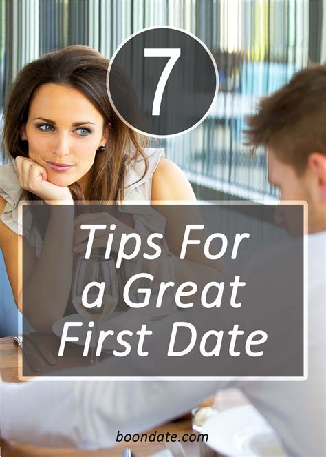 beginning dating advice